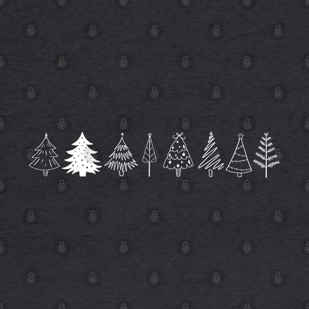 Christmas Trees by Likeable Design